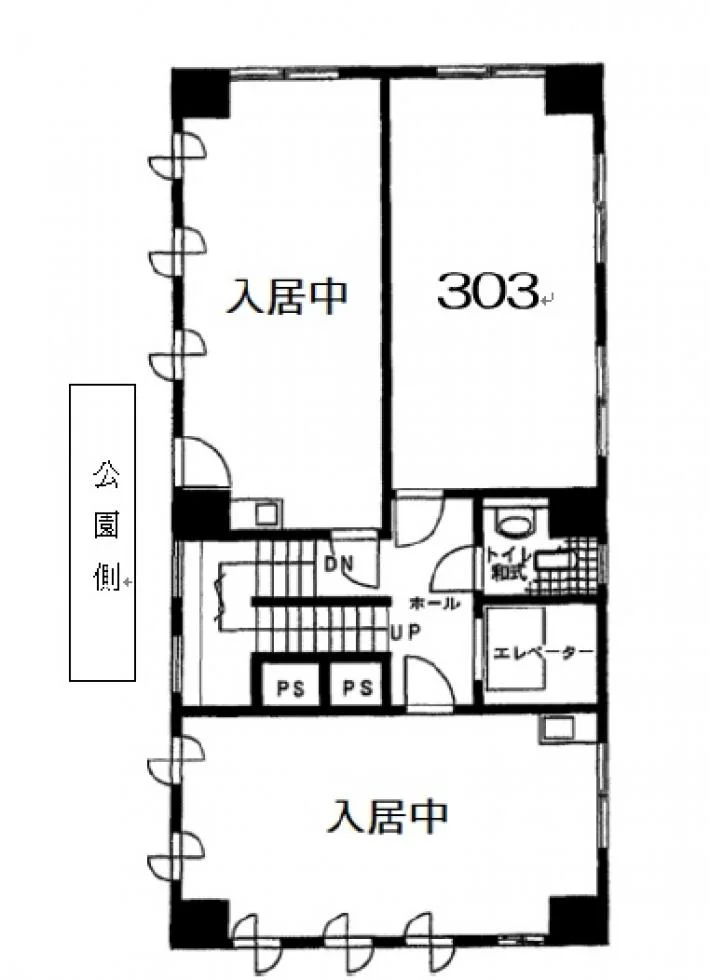 セントラルビル 3 フロア図面 9