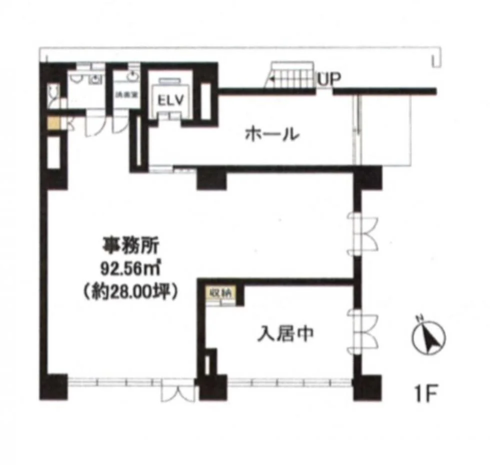 有楽堂ビル 1 フロア図面 6