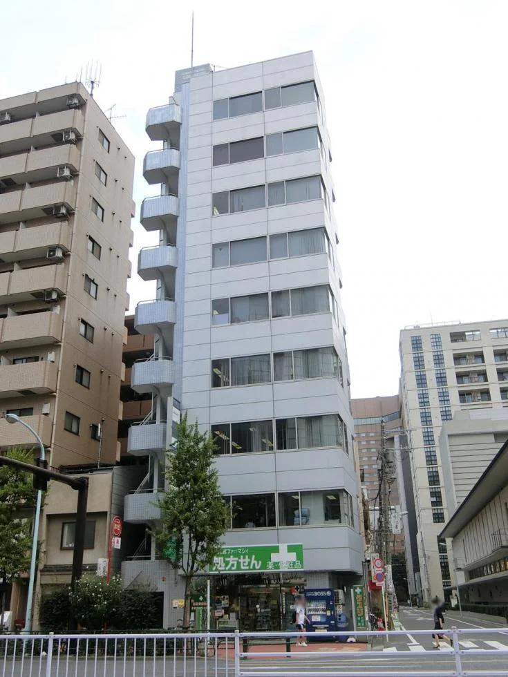 サンホリベビル 4 オフィスビル外観 2