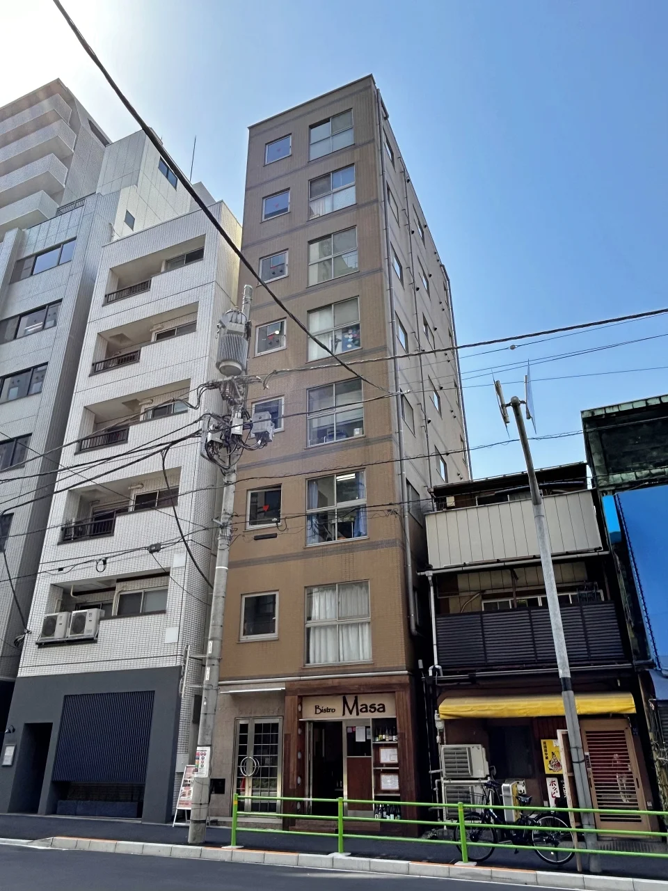 クレストヨシエイ 7 オフィスビル外観 1