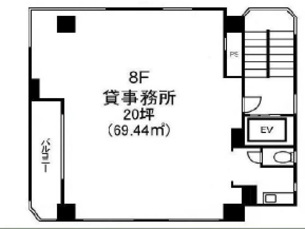 サンホリベビル 8 フロア図面 9