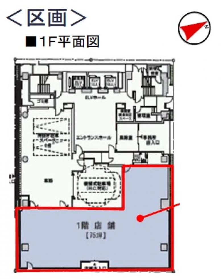 ぬ利彦ビル南館 1 フロア図面 6