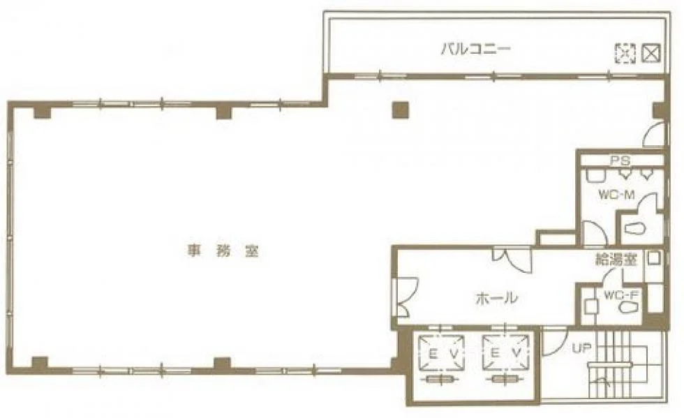 八丁堀千島ビル 8 フロア図面 9
