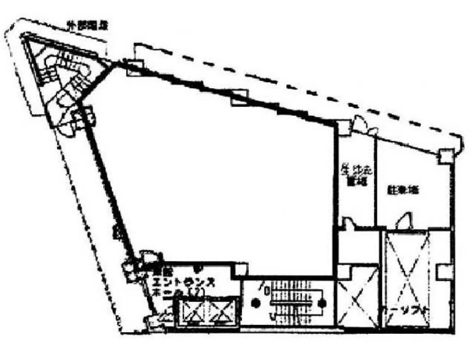 Daiwa銀座アネックス 1 フロア図面 8