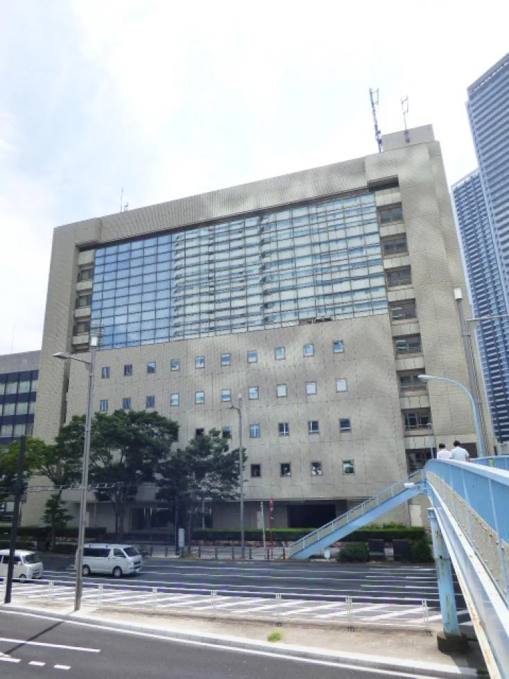 晴海パークビル新館 7 オフィスビル外観 1