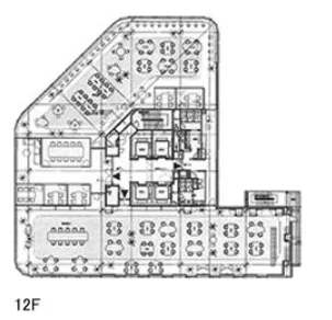 WORK VILLA YAESU 12 フロア図面 3