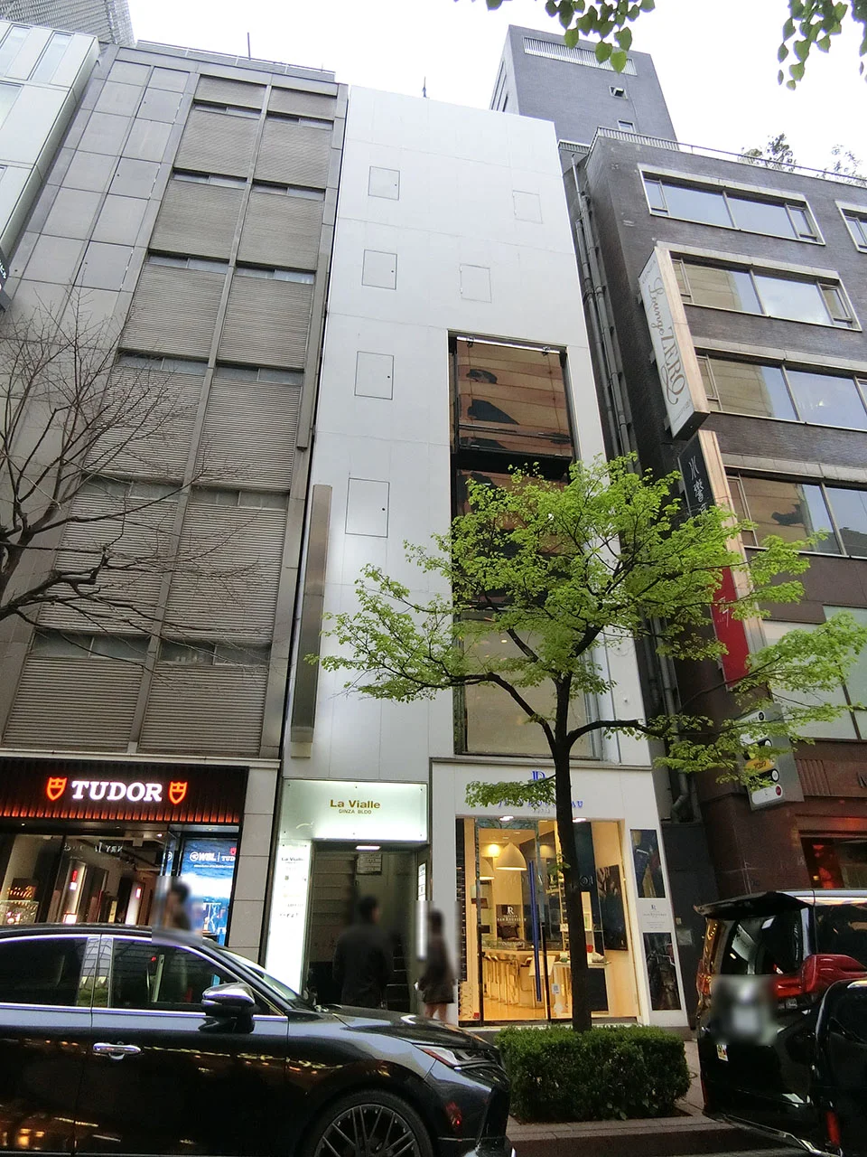 ラヴィアーレ銀座ビル 6 外観 1