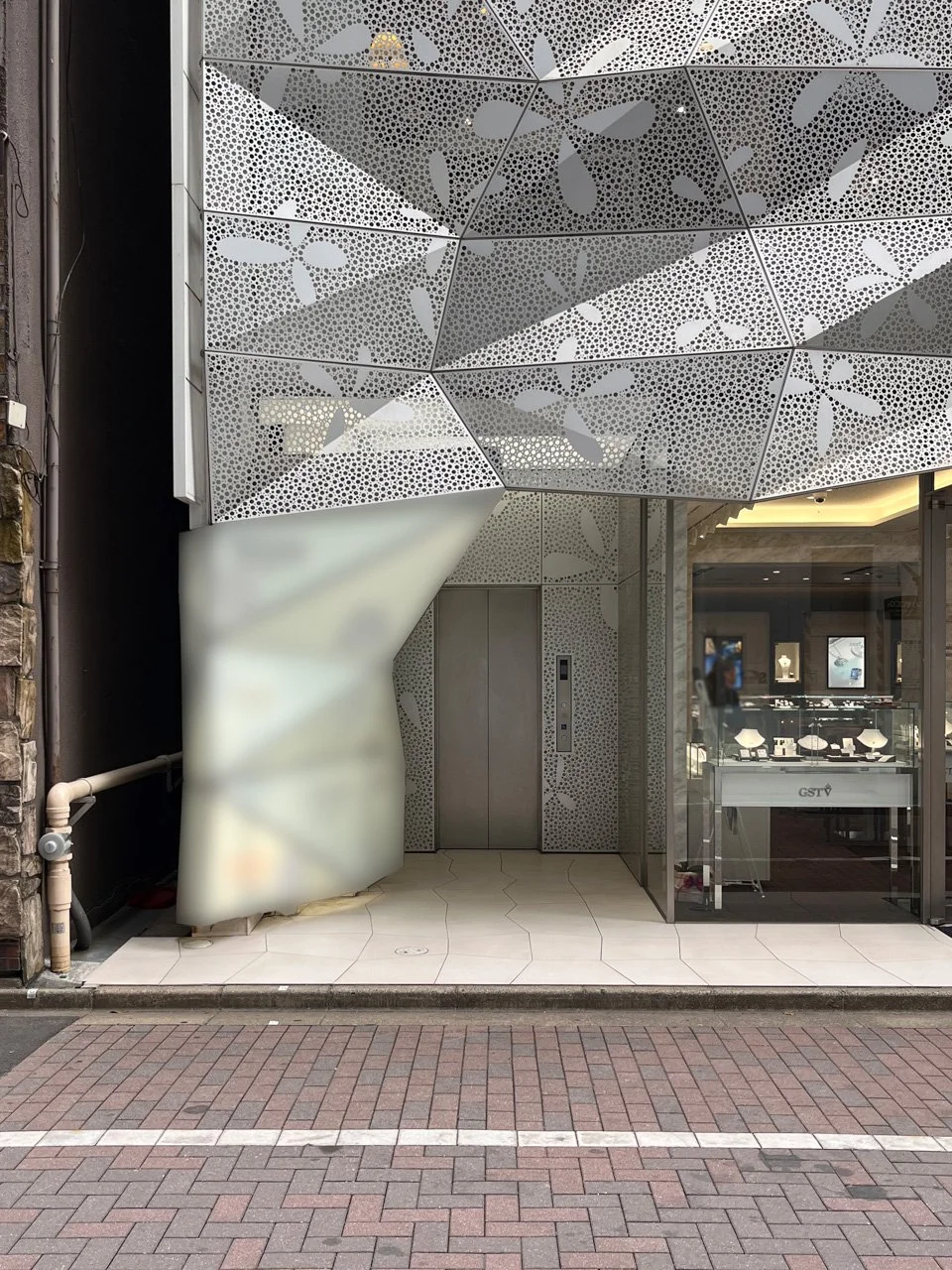 DEAR GINZA 4 ビルエントランス 5