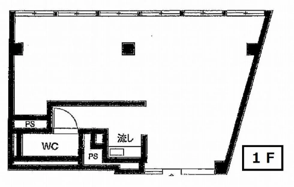 城辺橋ビル 1 フロア図面 9