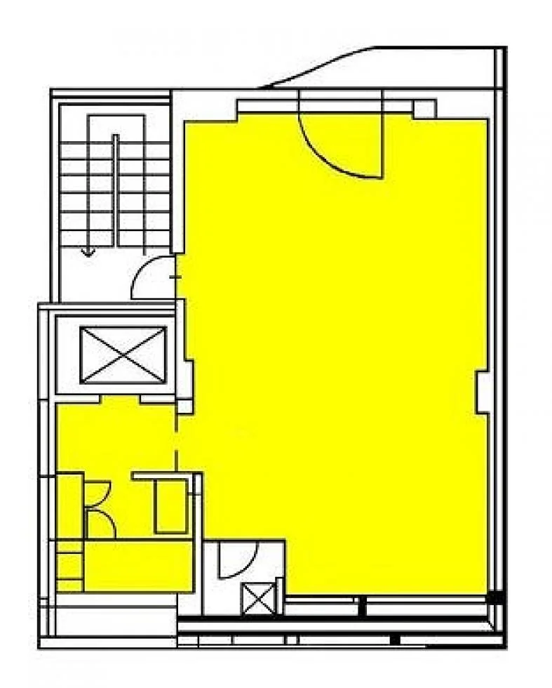 106 GINZA BLDG 8 フロア図面 9