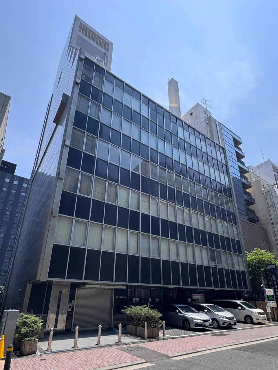 アミノ酸会館ビル 3 オフィスビル外観 1