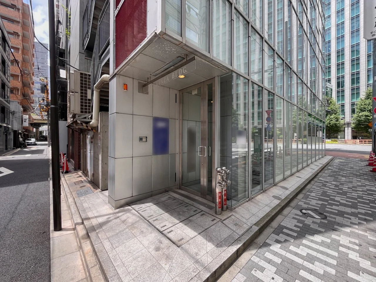 ACN銀座ビル 5 ビルエントランス 5