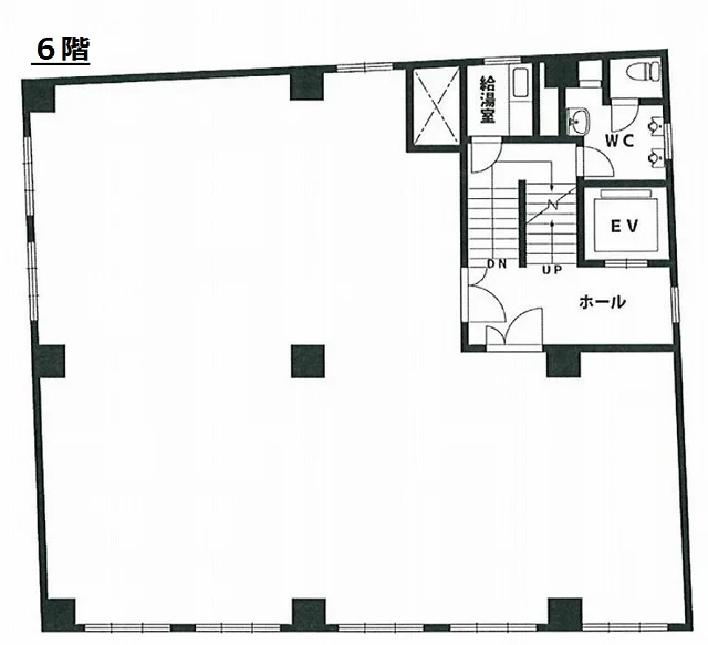 第4秀和ビル 6 フロア図面 11