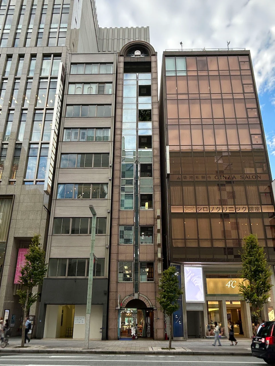 アサコ銀座ビル 4 オフィスビル外観 1