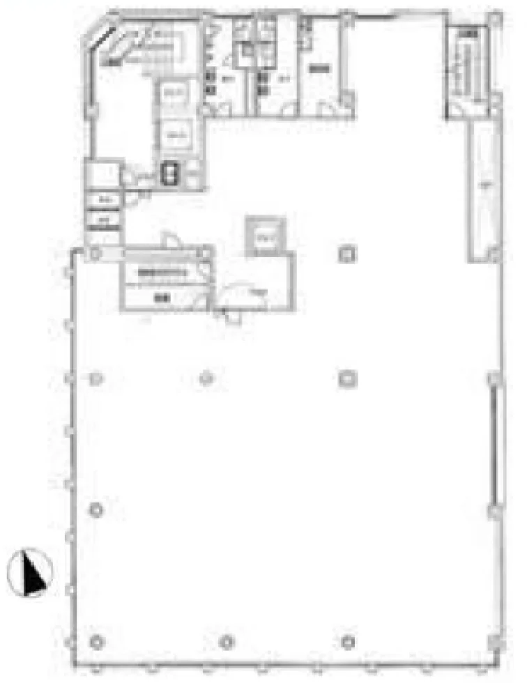 芳文社浅草橋ビル 3 フロア図面 5