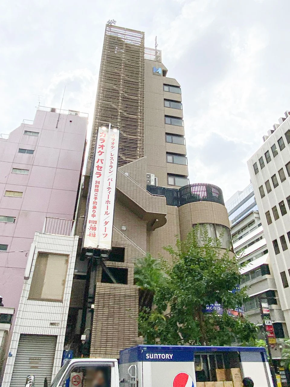 ヒューリック銀座ウォールビル 5 オフィスビル外観 2