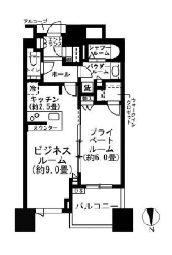Deux Tours SOHO (ドゥ・トゥールSOHO) 50 フロア図面 5