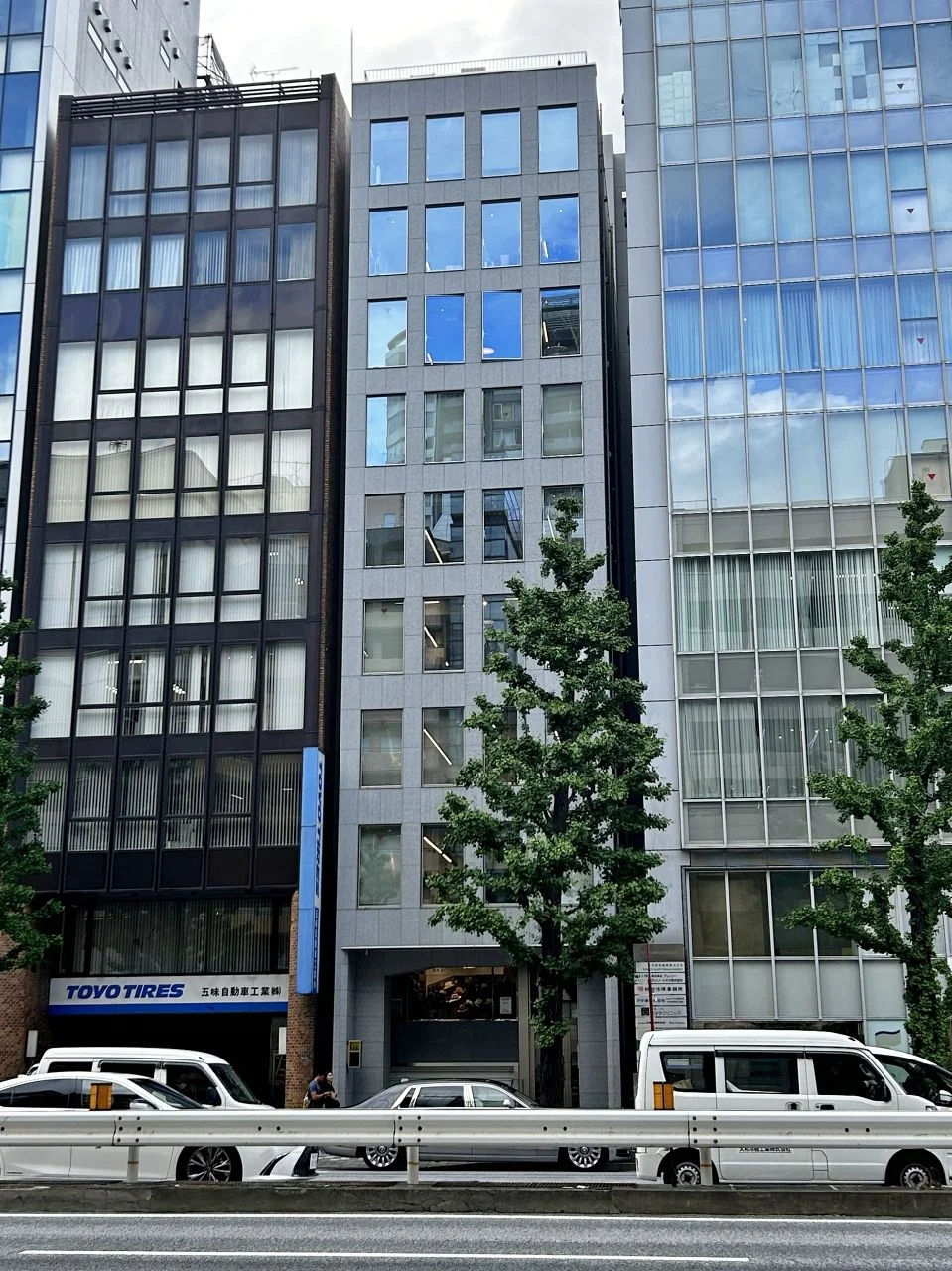 銀座ウイングビル 7 オフィスビル外観 2