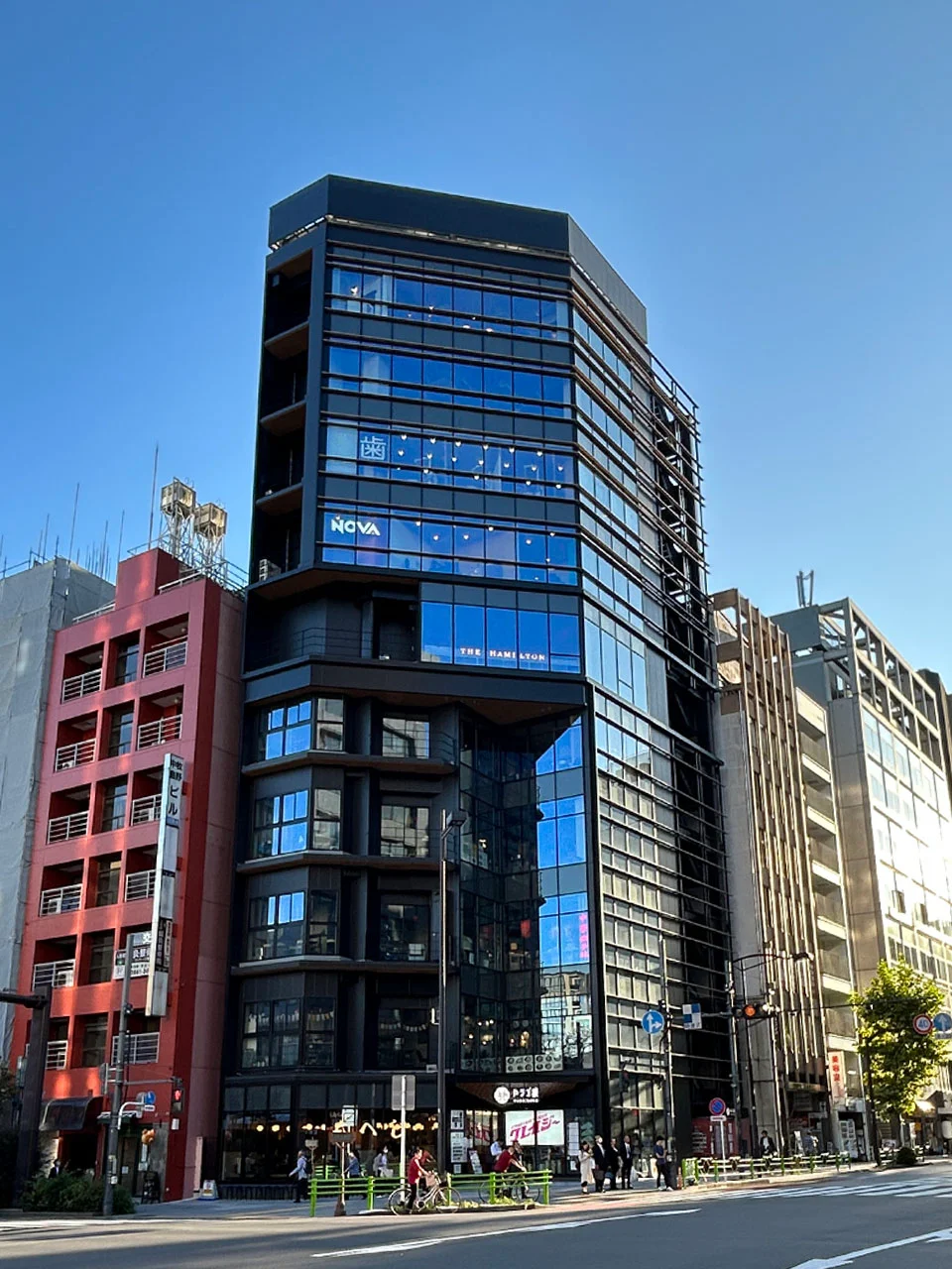 エムズクロス人形町 8 オフィスビル外観 2
