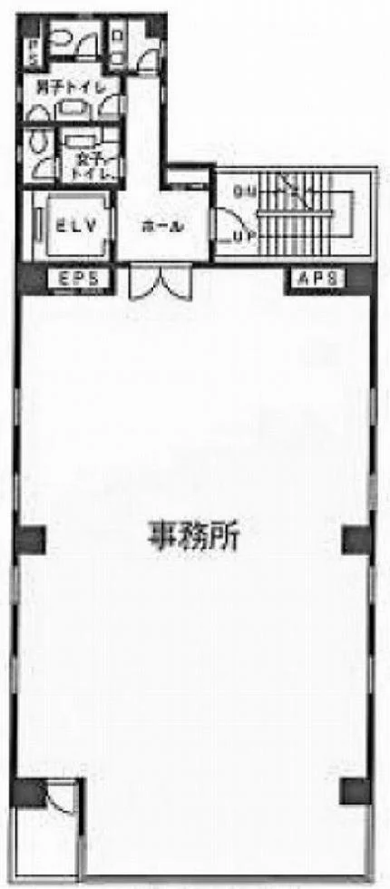 日本橋山大ビル 5 フロア図面 11