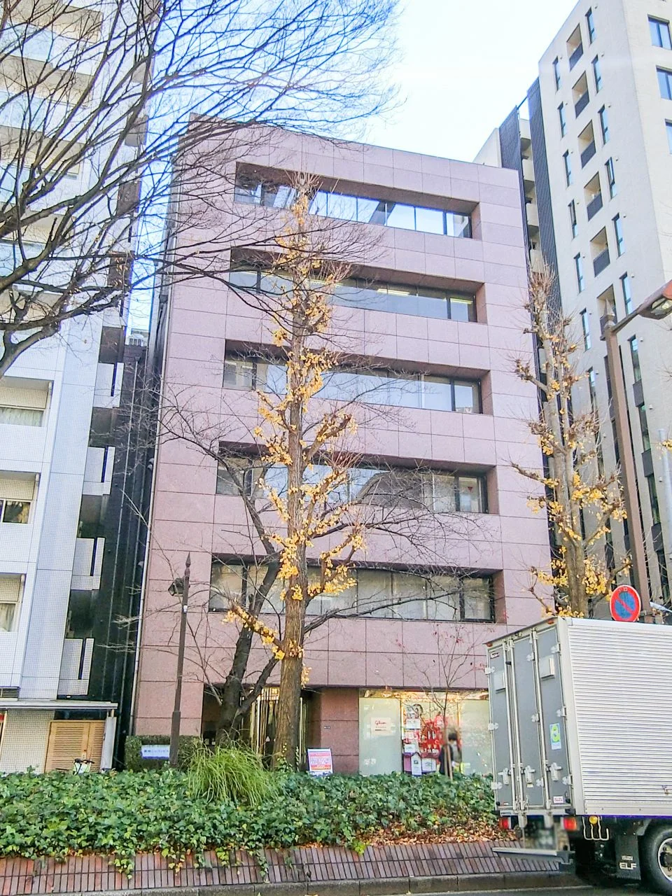 築地ニッコン 1 オフィスビル外観 1