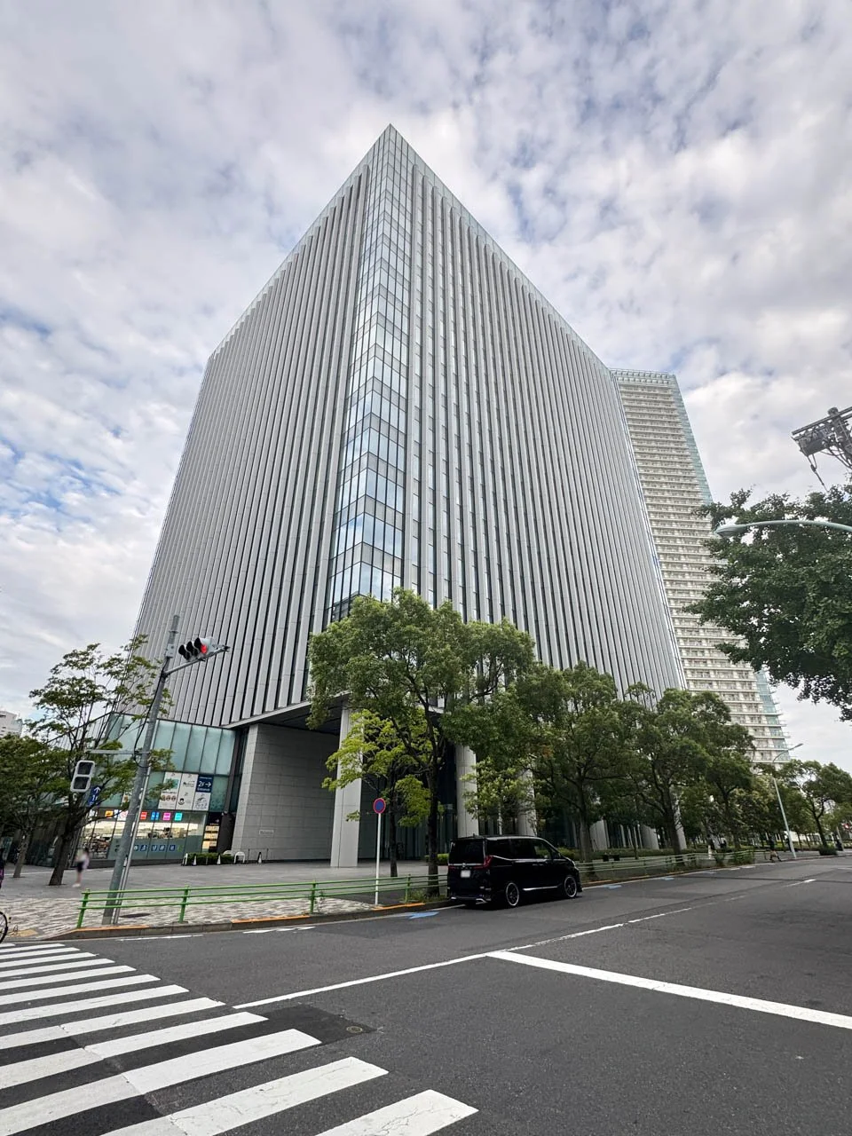 晴海プライムスクエア 9 オフィスビル外観 1