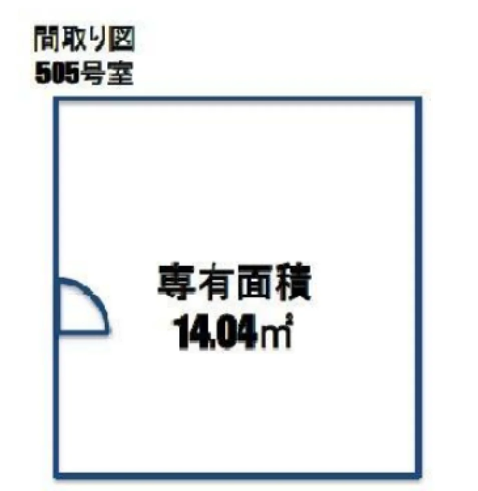 日本橋中央ビル 5 フロア図面 1