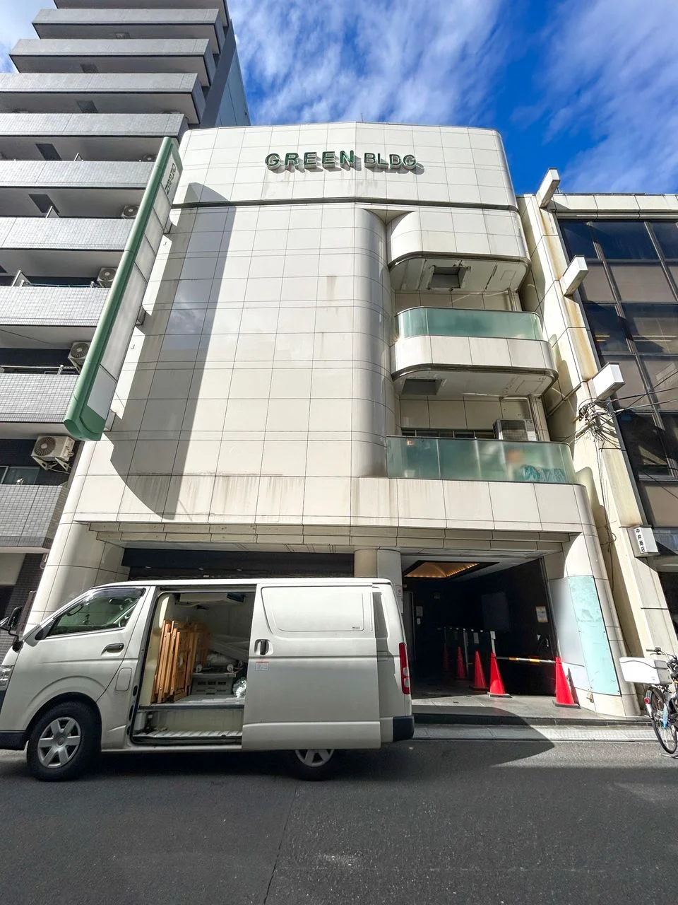 日本橋グリーンビル 6 オフィスビル外観 1
