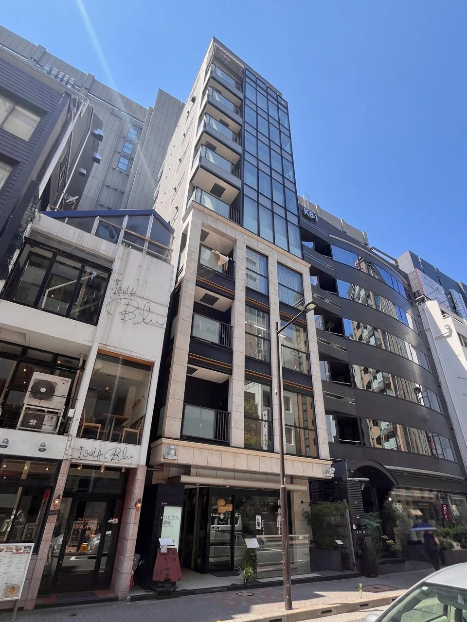 ハビウル銀座ビル 10 外観 1