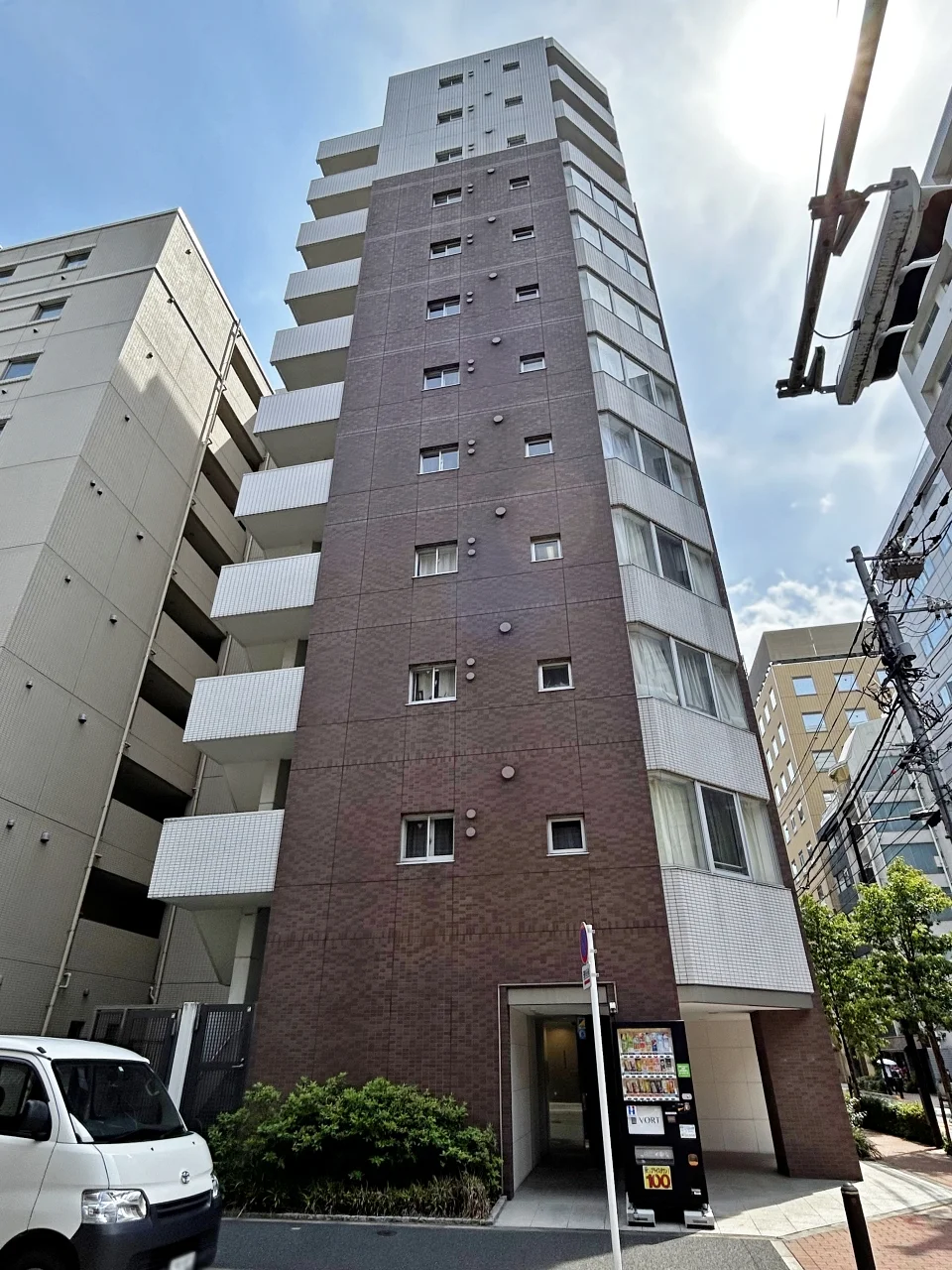 VORT銀座residenceⅡ 12 オフィスビル外観 1