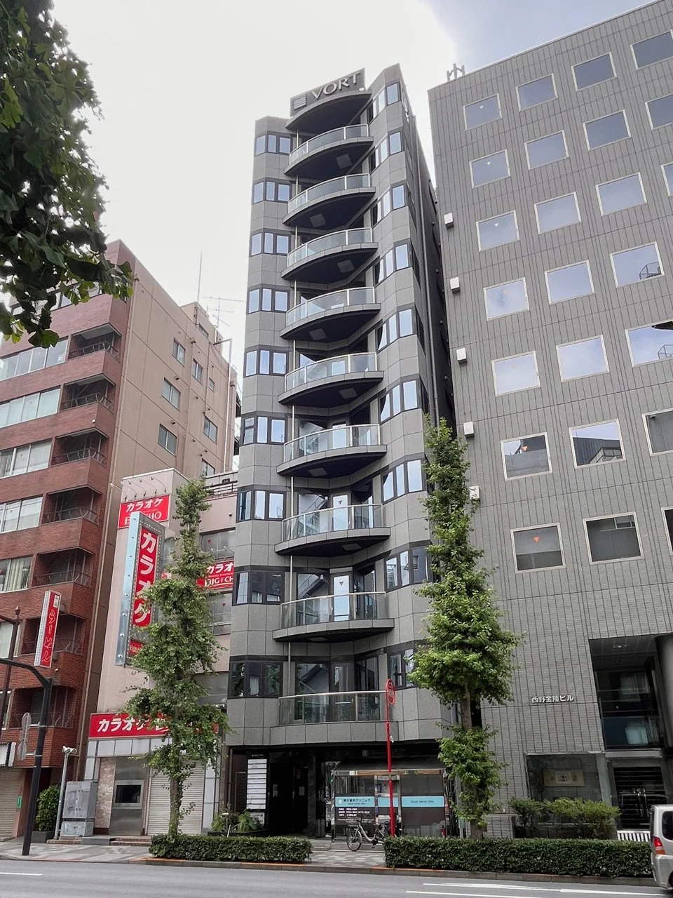 VORT八丁堀Ⅱ 5 オフィスビル外観 2