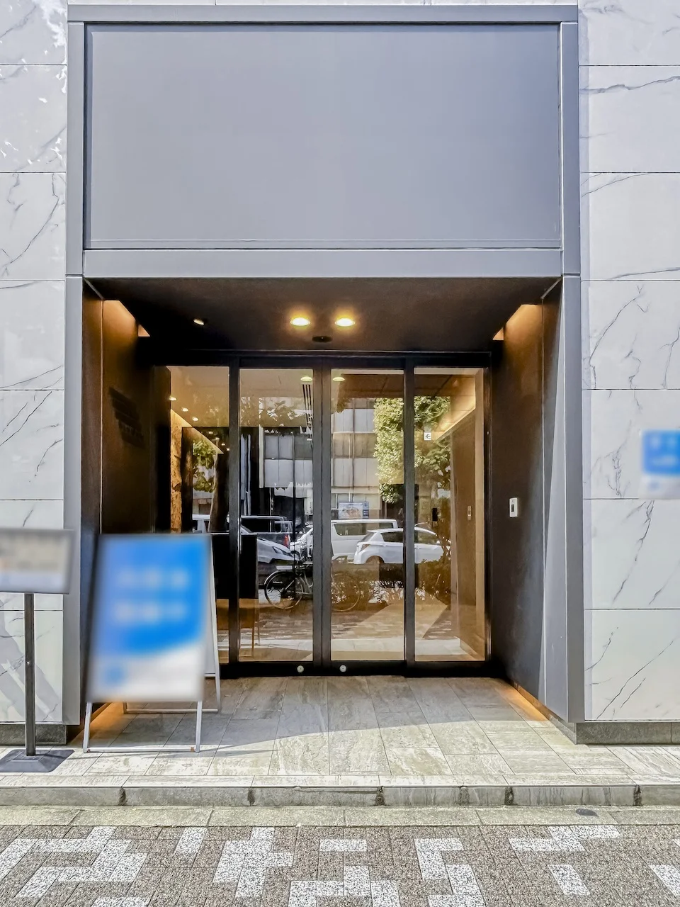 TQ茅場町 1階2階メゾネット ビルエントランス 5