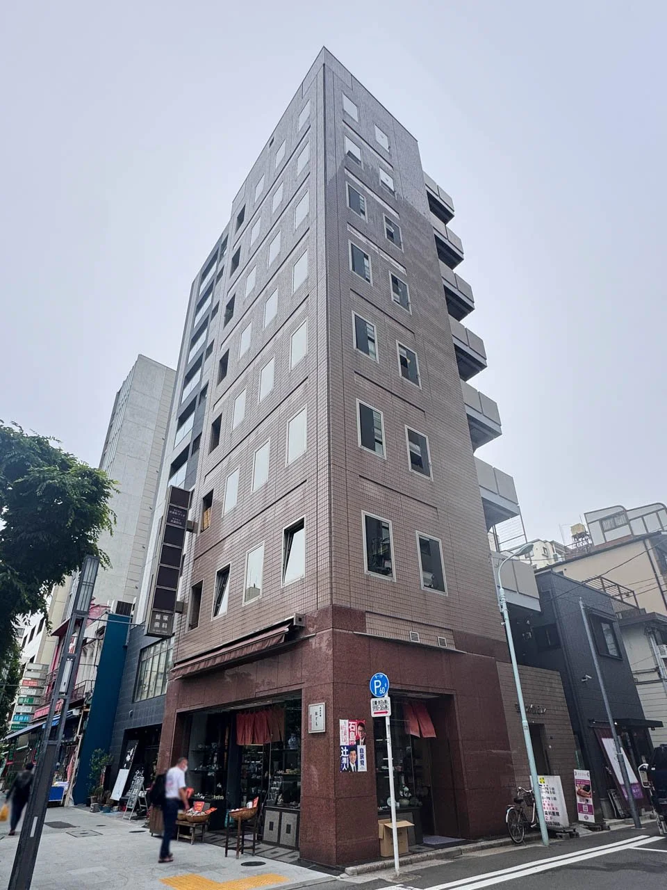西浦本舗ビル 5 オフィスビル外観 1