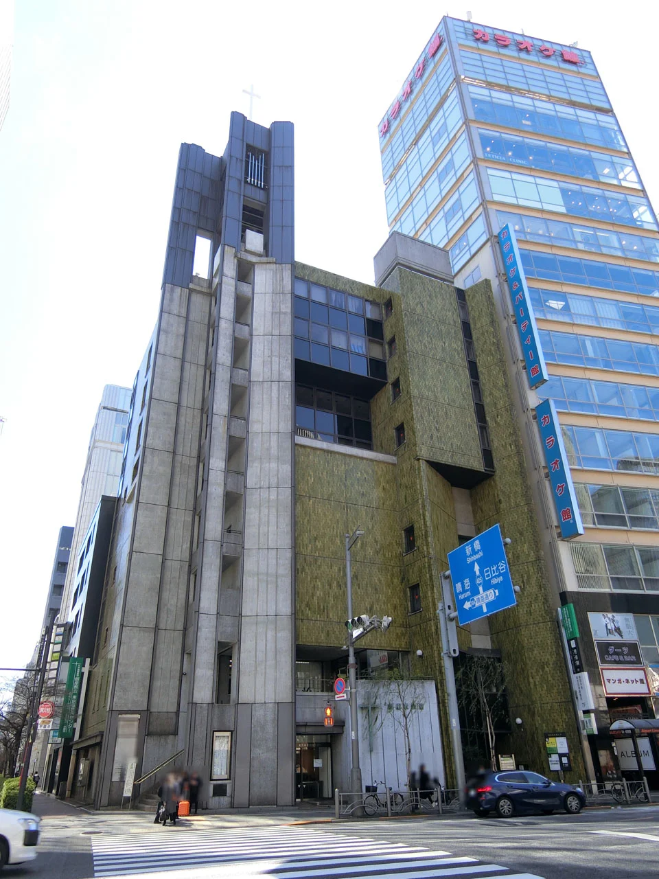 銀座教会堂ビル 7 外観 1