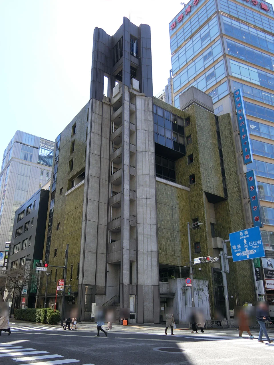 銀座教会堂ビル 7 外観 2