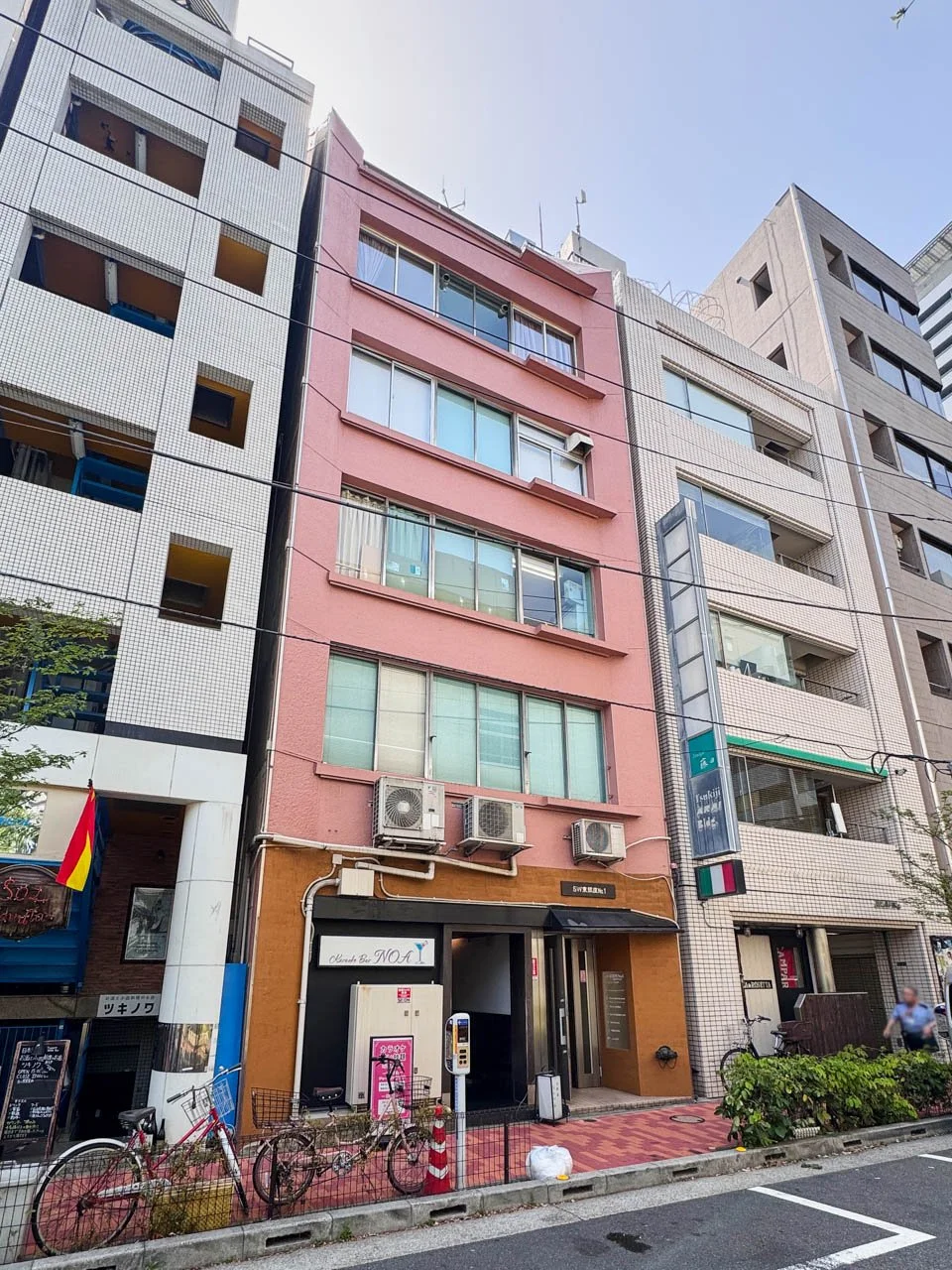 SW東銀座NO.1ビル B1 オフィスビル外観 1