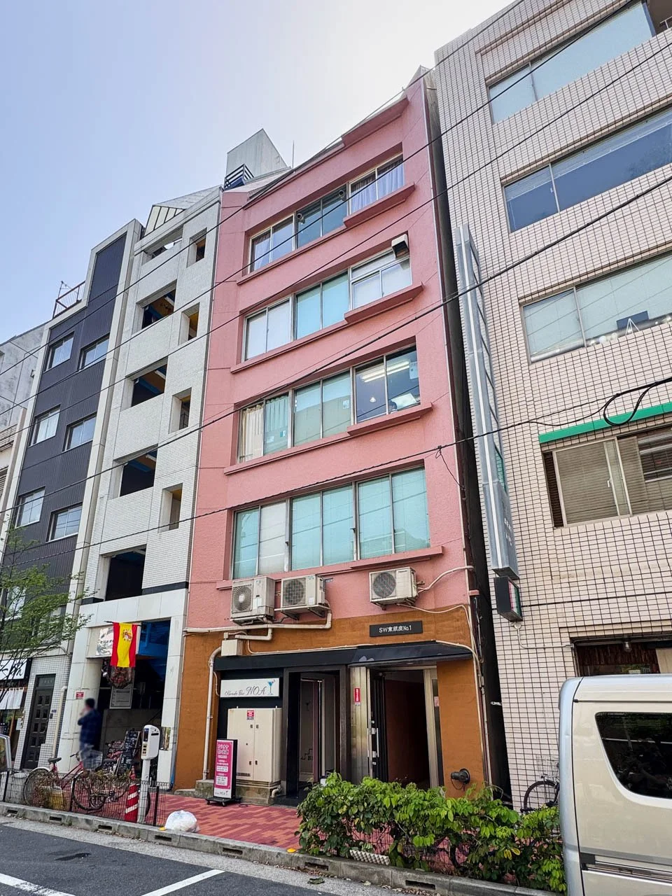 SW東銀座NO.1ビル B1 オフィスビル外観 2