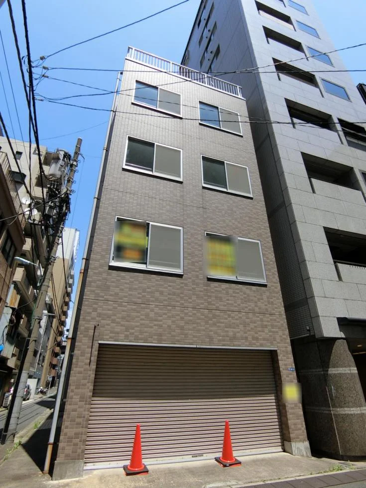 BESPOKE APAARTMENTS 1階から5階一棟貸し 外観 2