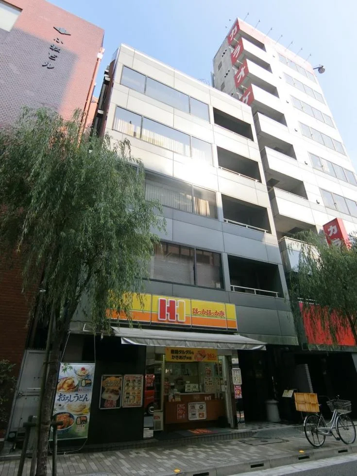 京橋AKビル 4 オフィスビル外観 1