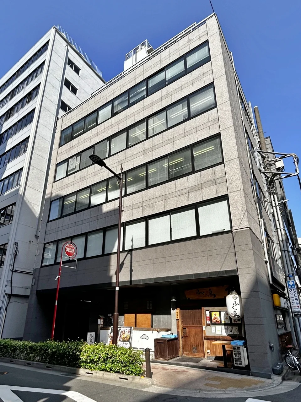 グリンヒルビル 5 オフィスビル外観 1