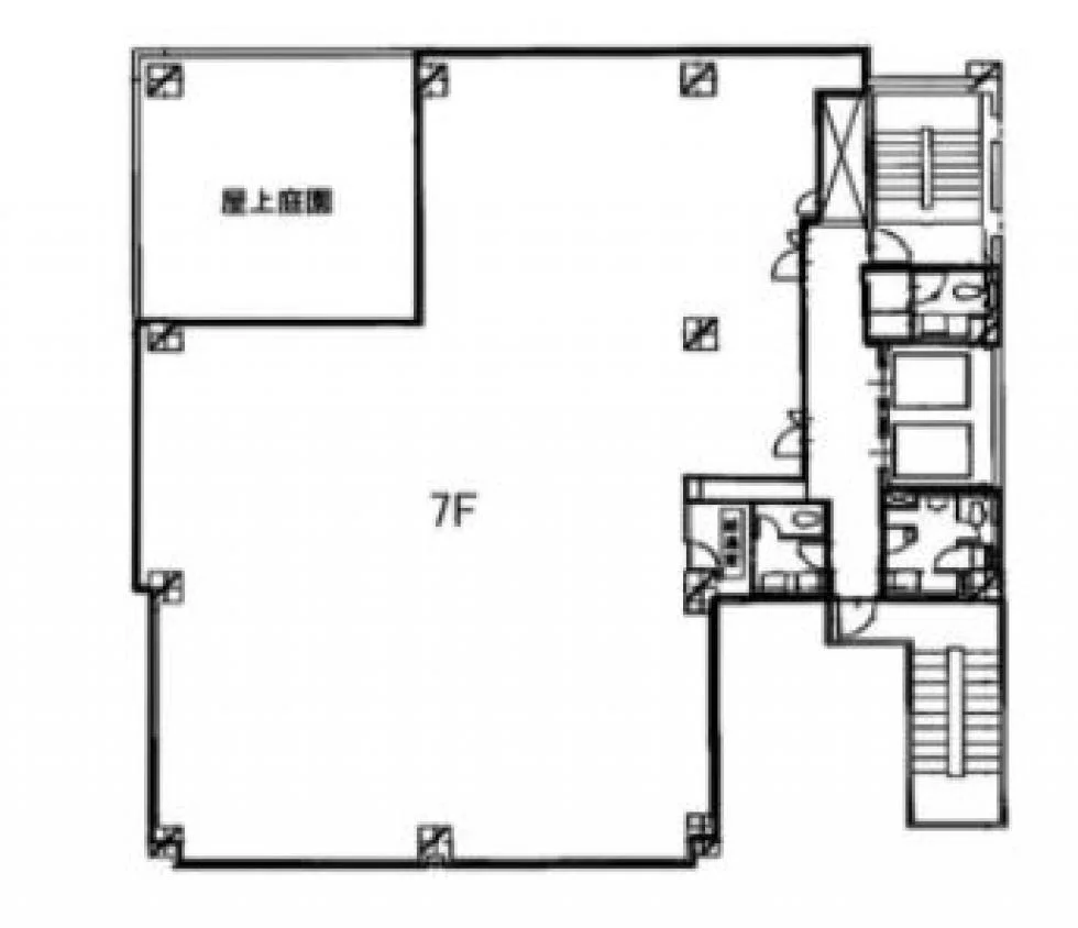 いちご新川ビル 7 フロア図面 5