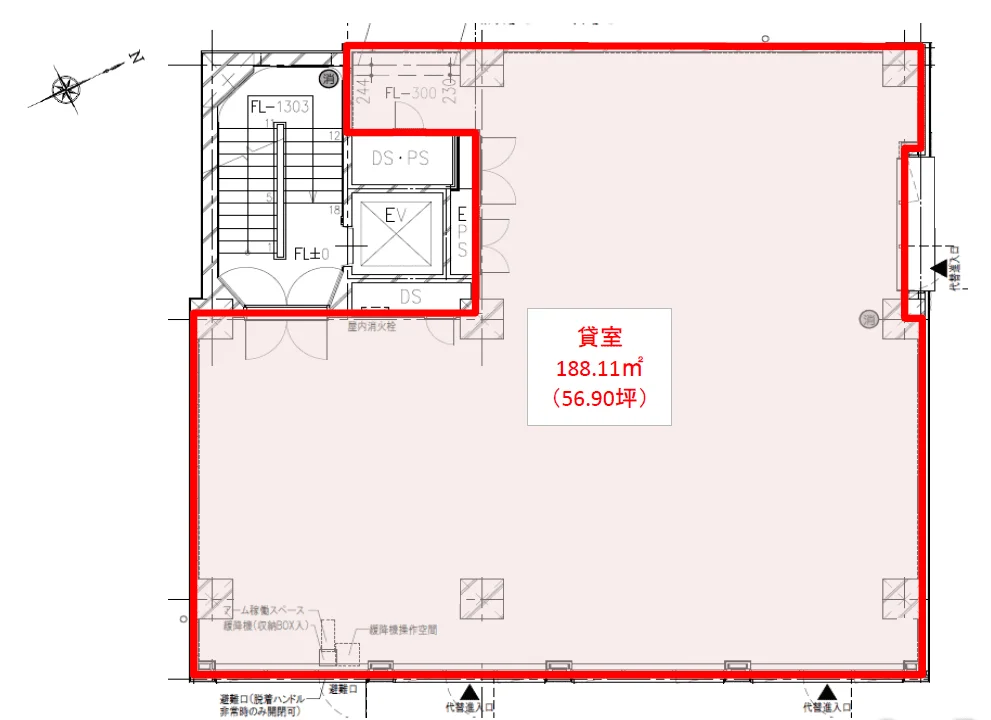 GINZA M TOWERビル 3 フロア図面 7