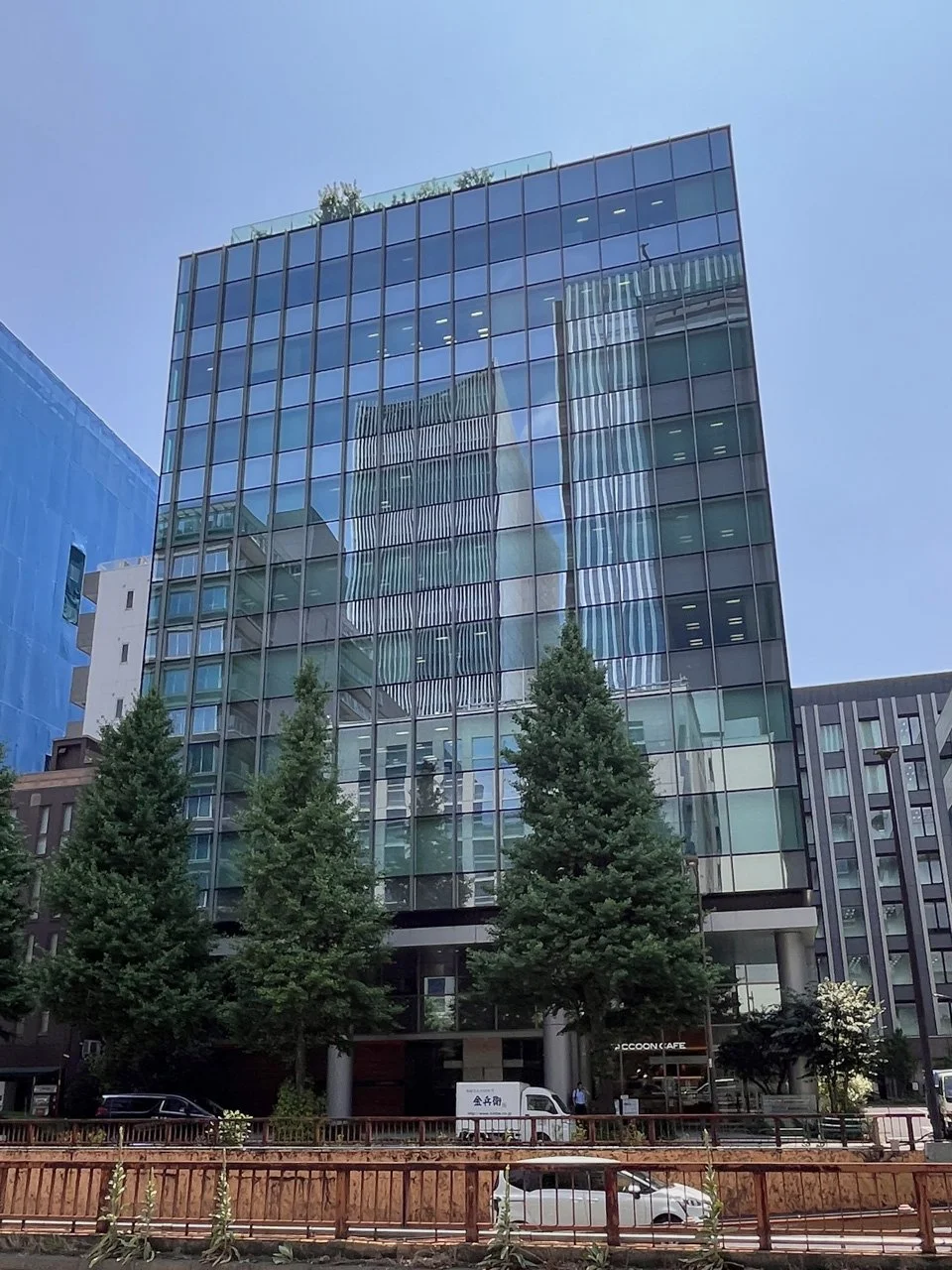 京橋 One Terrace 1 オフィスビル外観 1