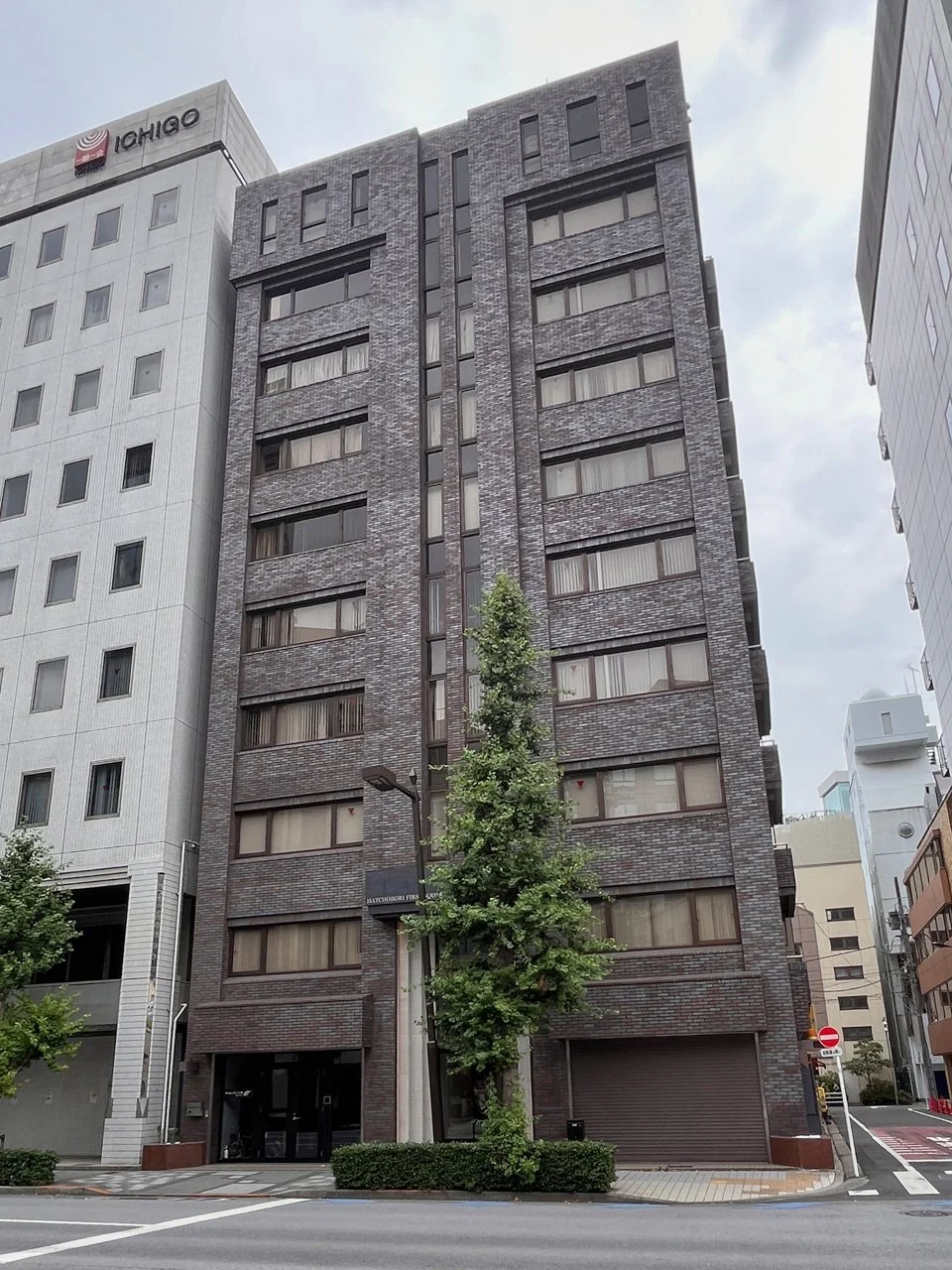 八丁堀ファーストスクエア 3 オフィスビル外観 2