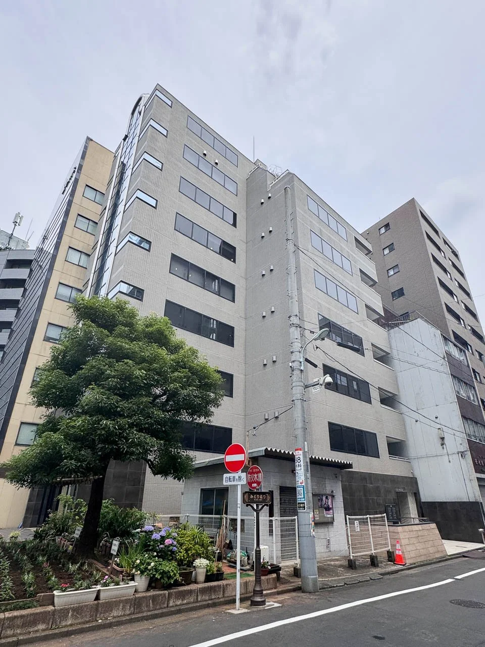 THE PORTAL Nihombashi East 1-2 オフィスビル外観 1