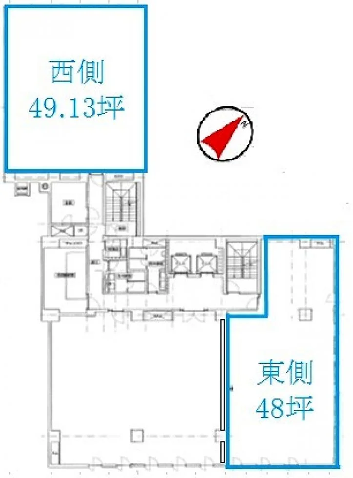 アーク銀座ビルディング 6 フロア図面 9