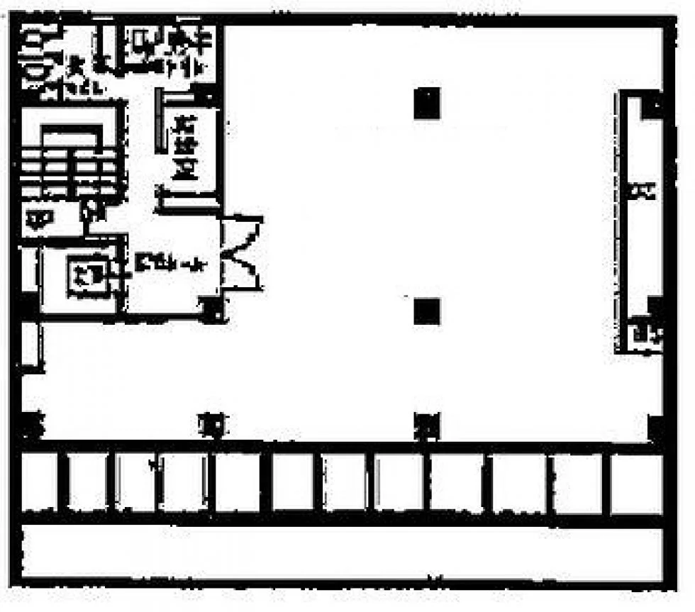 アミノ酸会館ビル 8 フロア図面 5
