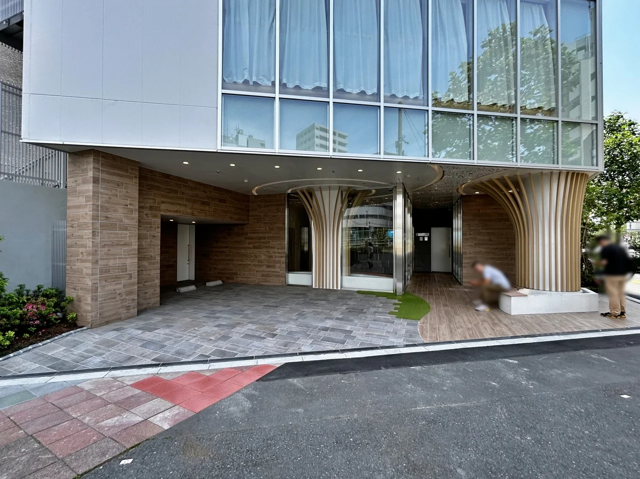 フィル・パークTOKYO GINZA Shintomi Lab. 9 エントランス 3