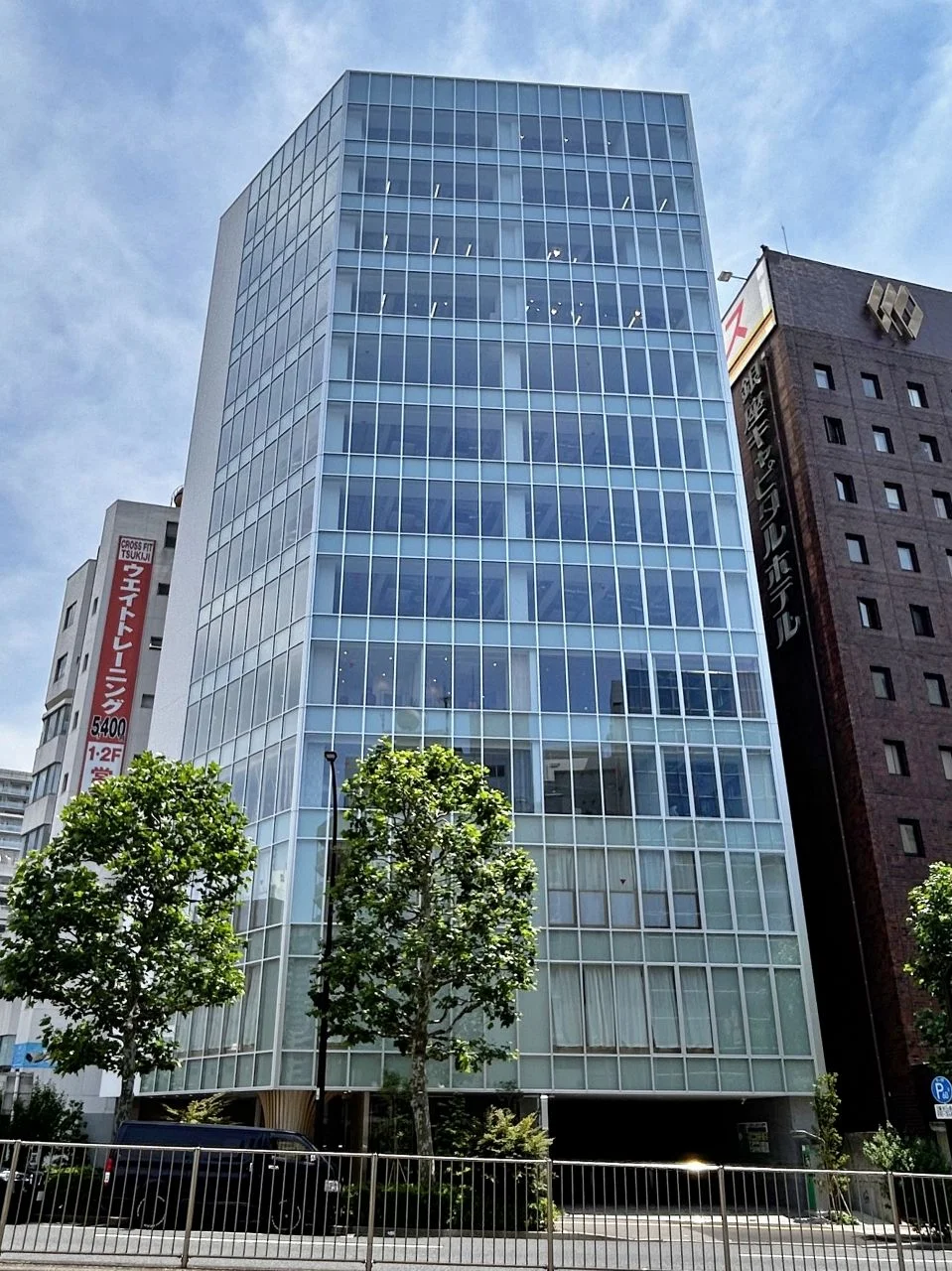 フィル・パークTOKYO GINZA Shintomi Lab. 9 外観 2