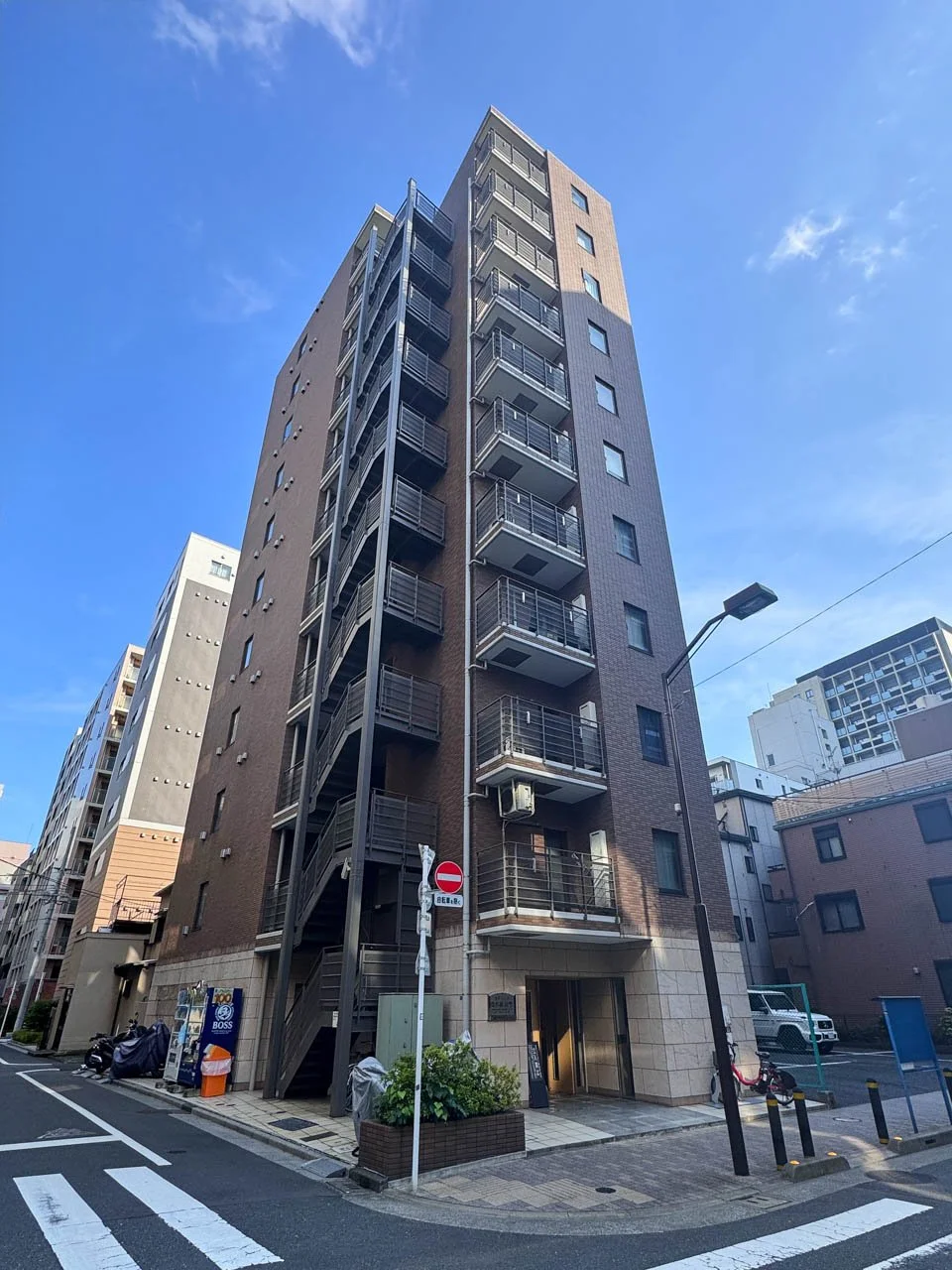 菱和パレス日本橋浜町 1 外観 1